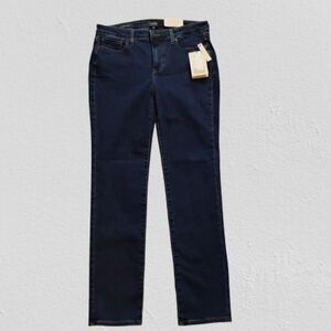 NWT NYDJ Jeans Size 8  Dark Wash Cheri Slim